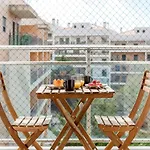 Modern 2 Bedroom 20 Min From Center Appartamento Amadora